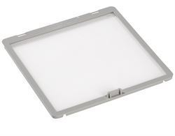 Myggenet 28 x 28 cm grå